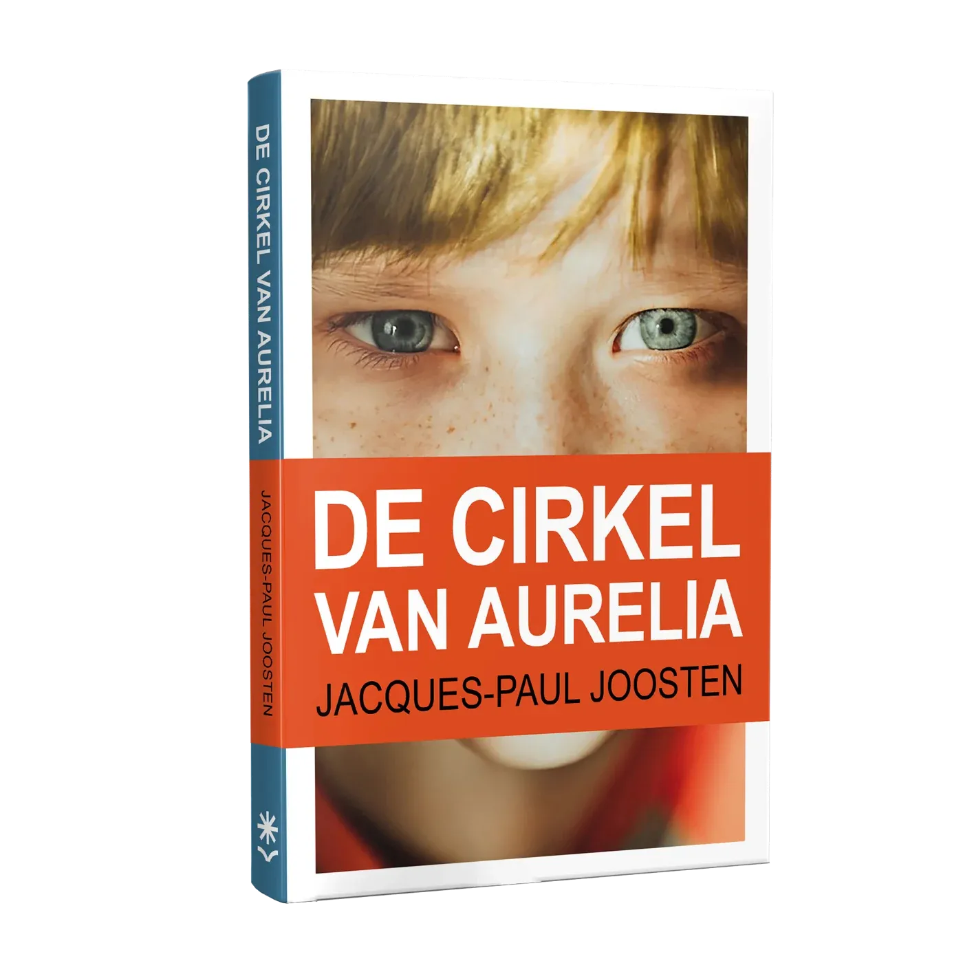 De cirkel van Aurelia — voorkant Boekcover van De cirkel van Aurelia, psychologische thriller van Jacques-Paul Joosten